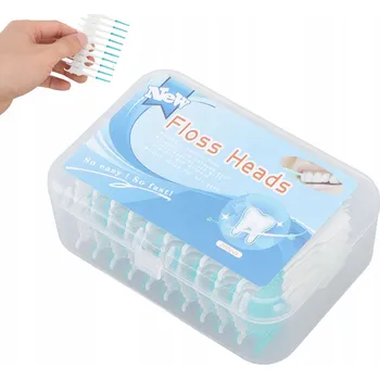 Péče o chrup MEZIZUBNÍ KARTÁČKY SILIKONOVÉ ČISTIČE X200