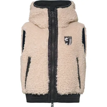 Cyklistické kalhoty Dámská bunda Loose Fit Toni Sailer Jetti W Vest Light Sand 902