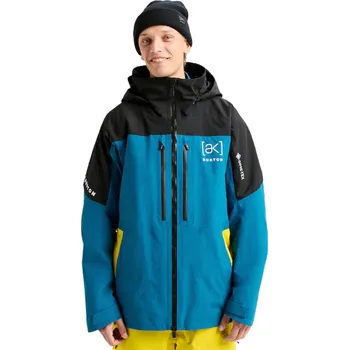 bunda Burton Swash AK 2L Gore-Tex - True Black/Blue Teal/Atomic Yellow XL