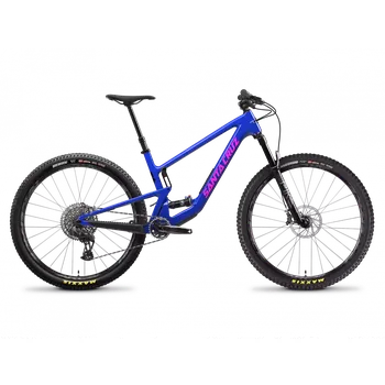 Santa Cruz Tallboy 5 C GX AXS 29" Gloss Ultra Blue 2023 L Horské kolo Santa Cruz Tallboy 5 C GX AXS 29" Gloss Ultra Blue 2023 L