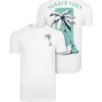 Pánské tričko Summer Vibes Tee - white 5XL