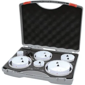 Příslušenství k vrtačce Bosch Sada děrovek se závitem Multi Material, 35; 54; 70; 76; 83; 95; 102; 114; 127 × 40 mm Professional (2608594615)