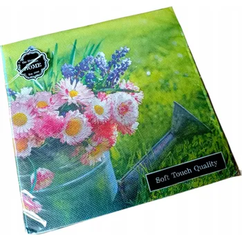 Papírový ubrousek Papírové ubrousky dekorativní ubrousek čtverec dvouvrstvé se vzorem