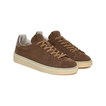 Pánská obuv Sneakersy D.A.T.E. Levante Suede M431-LV-SD Hnědá 45
