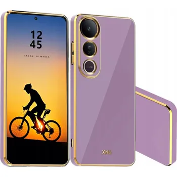 Pouzdro na mobilní telefon Zadní Kryt WWW pro Vivo V50 Lite fialový