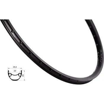 Ráfek na kolo Ráfek Force XC Disc 584-23 32 děr černá (27,5)