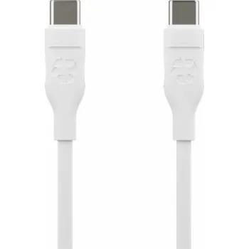 Datový kabel dbramante1928 re-charge - USB kabel - 24 pin USB-C (M) do 24 pin USB-C (M) - USB 2.0 - 2.5 m - USB napájení (100W), up to 480 Mbps, pletený kabel