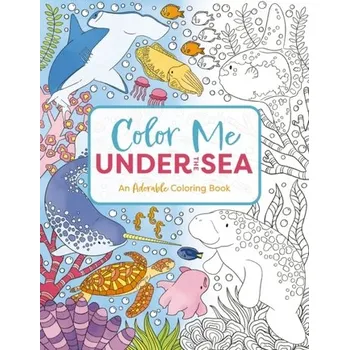 Color Me Under the Sea - Cider Mill Press