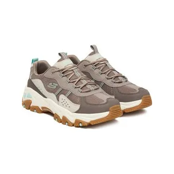 Dámská obuv Sneakersy Skechers D'Lites Hiker 180128/CHTN Hnědá 36