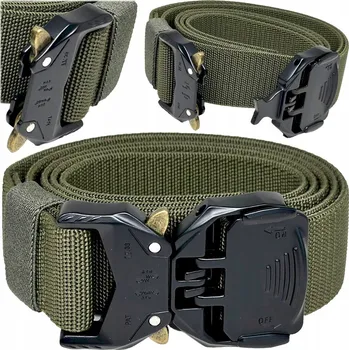 Opasek Opasek Texar Krypton olivový M