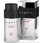 Bugatti Dynamic Move Chrome M EDT 100 ml