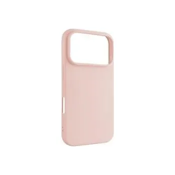 Zadní pogumovaný kryt FIXED Story pro Apple iPhone 17 Pro, růžový