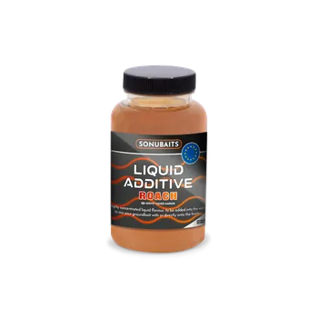 Návnadové aroma Sonubaits Liquid Additive 250 ml Příchuť: Plotice