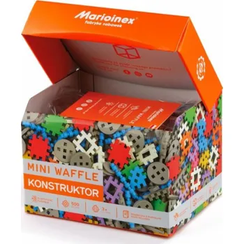 ostatní stavebnice MARIOINEX Mini Waffle kostky Constructor, 500 dílků