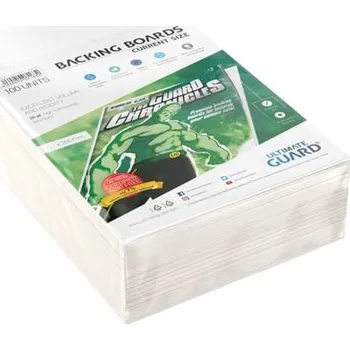 Příslušenství ke karetním hrám Ultimate Guard Podklad pro komiksy (UG) Current Size 17,1 x 26,6 cm, 100 ks