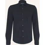 Marc O'polo Pánská Košile Z Piké Shaped Fit, tmavě modrá, 38