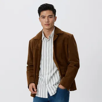 Pánská košile Reserved - Pruhovaná košile regular fit - bledá zelená - 069DO-07P - 069DO-07P-XL