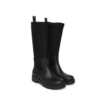 Pánské holínky Holínky Calvin Klein YW0YW02002 Černá 39