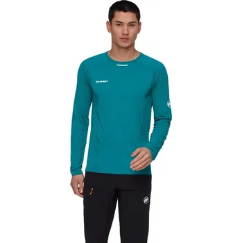 Mammut Aenergy FL Longsleeve M 1016-01370-40320 - deep teal XL