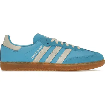 Dámská obuv Adidas Samba OG Sporty & Rich Blue Grey Velikost: 39 1/3 IE6975