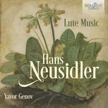 Zahraniční hudba CD Hans Neusiedler: Lute Music 2022 1536 & Teil 2