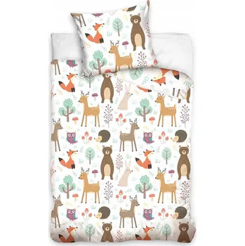 Povlečení Sada povlečení Carbotex 140 x 200 cm, vícebarevné