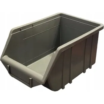 Úložný box ÚLOŽNÝ BOX ECOBOX 170x110x75 ŠEDÝ