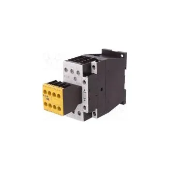 Elektroinstalační materiál Stykač 3-pólový Pomocné kontakty NC x3,NO x2 24VDC 32A NO x3