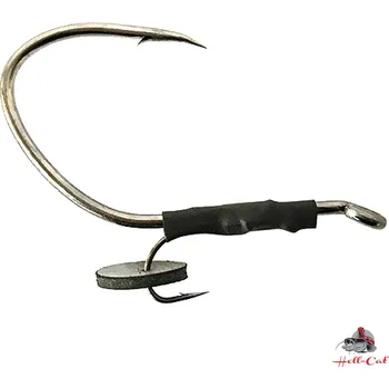Rybářský háček Hell-Cat Háček Hook Live Bait Catfish vel. 4/0,1ks