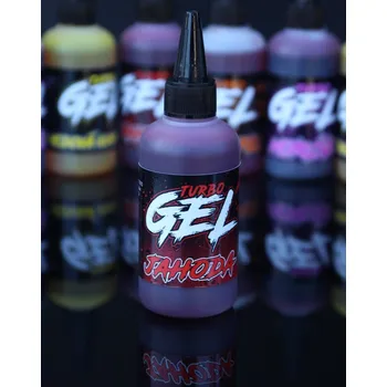 Návnadové aroma Black Carp Turbo Gel 100 ml Příchuť: Jahoda