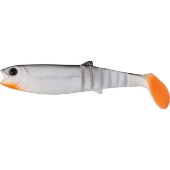 Savage Gear Cannibal Shad 12,5 cm White & black