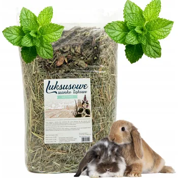 Krmivo pro hlodavce Tivo krmivo na seno 0,65 kg křeček , osmák degu , králík, myš, pískomil, krysa, činčila, morče