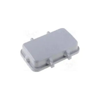 Síťový konektor Ochranná krytka Han velikost 10B na dvě páky termoplast