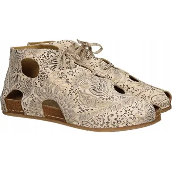Dámské sandále Maciejka dámské sandály 03426-02/00-6 plochý podpatek velikost 39