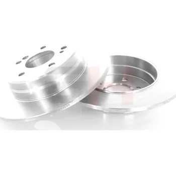 Zavěšení kol BRZDOVÝ KOTOUČ ZADNÍ