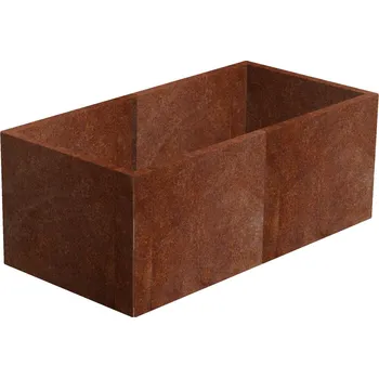 Vyvýšený záhon CORGARDEN Alto Vyvýšený záhon 69 x 136 x 52 cm, corten CORGARDEN 1010