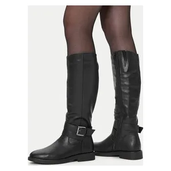 Dámské kozačky Kozačky JENNY CEO-WS17330-04 Černá 38