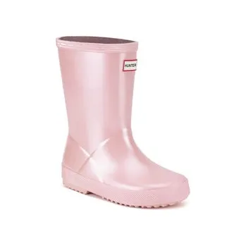 Pánské holínky Holínky Hunter HFRK0004242 Růžová 24