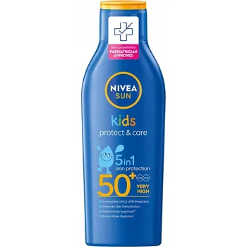 Přípravek na opalování Opalovací balzám NIVEA Sun Kids Protect & Care SPF 50, 200 ml