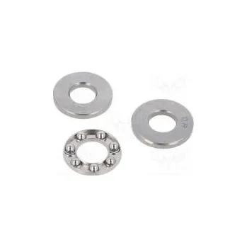 Ložisko kuličkové axiální jednosměrné Øvnitř 6mm Øprům 14mm