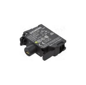 Stykač Podsvětlovací prvek 22mm -25÷70°C Podsv LED čelní 230VAC