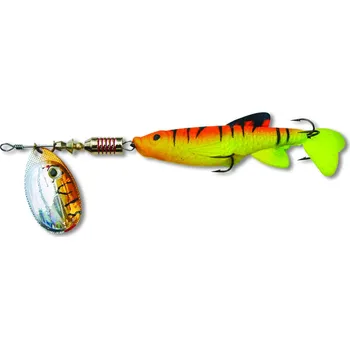 Umělá nástraha Zebco Třpytka Minnow Flyer 7g 12,0cm oranžová/stříbrná