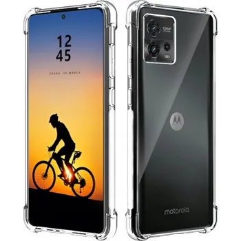 Pouzdro na mobilní telefon Zadní Kryt MBM pro Motorola Moto G72 bezbarvý