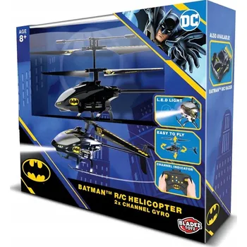 autíčko Dálkově Ovládaný Vrtulník Batman