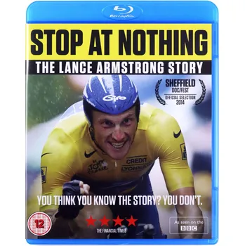 Blu-ray film Stop at Nothing: The Lance Armstrong Story [Blu-ray] Blu-ray disk