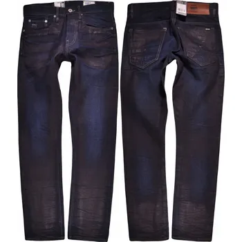 Pánské džíny G-STAR kalhoty TAPERED regular NAVY jeans RAW _ W34 L32