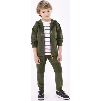 Chlapecké oblečení Chlapecká 3 dílná tepláková souprava Mayoral 4868 Velikost: 8 let (128 cm)