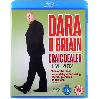 Dara O'Briain - Craic Dealer - Live Blu-ray disk