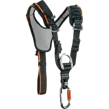 Úvazek Prsní úvazek Rock Empire Chest Master Flash oranžová