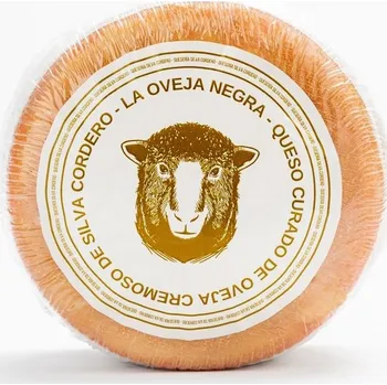 Quesería Silva Cordero La Oveja Negra Cremoso – jemný ovčí sýr